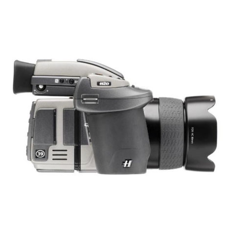 Hasselblad H2D-39 User manual