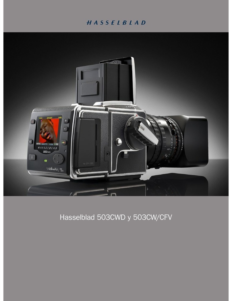 Hasselblad 503CWD User manual