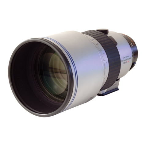 Hasselblad Tele-Superachromat FE 2.8/300 Sa User manual