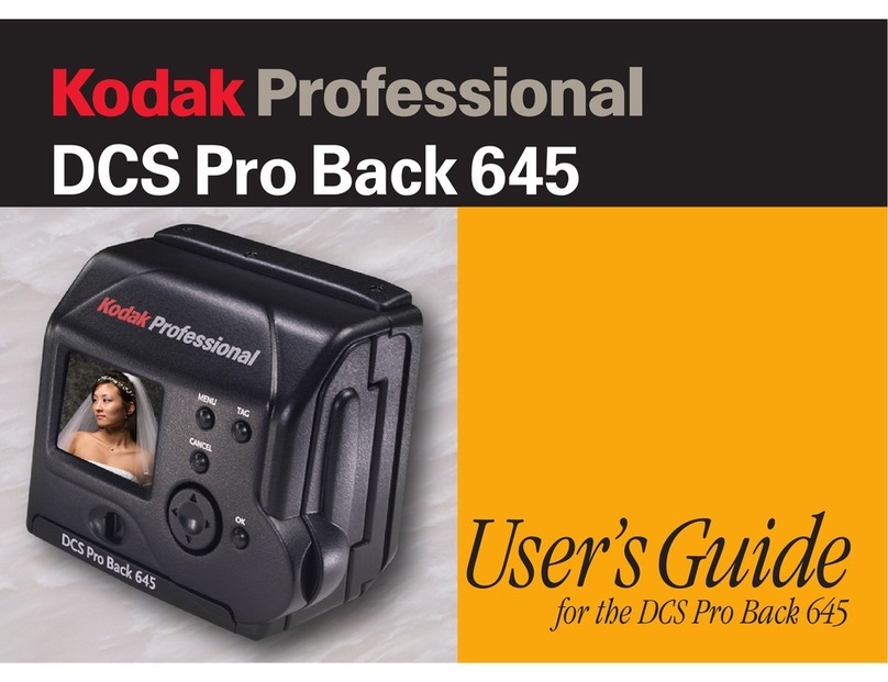 Kodak 645 User manual