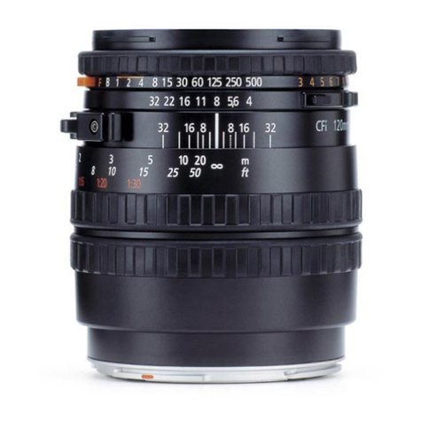 Hasselblad Makro-Planar CFi 4/120 User manual Hasselblad Makro-Planar CFi 4/120 User manual