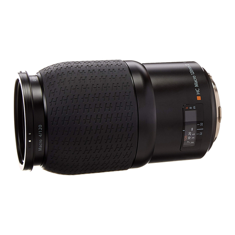 Hasselblad HC Macro 4/120 User manual