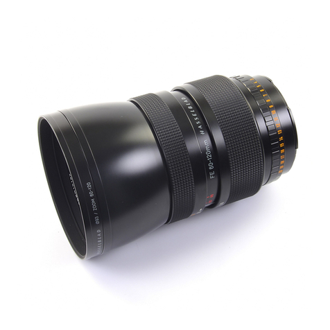 Hasselblad FE 4.8/60 User manual