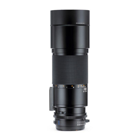 Hasselblad TELE-TESSAR FE 4/350 User manual Hasselblad TELE-TESSAR FE 4/350 User manual