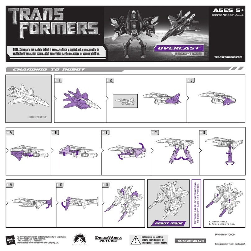 Hasbro Overcast Decepticon 83572 instructions Hasbro Overcast Decepticon 83572 instructions