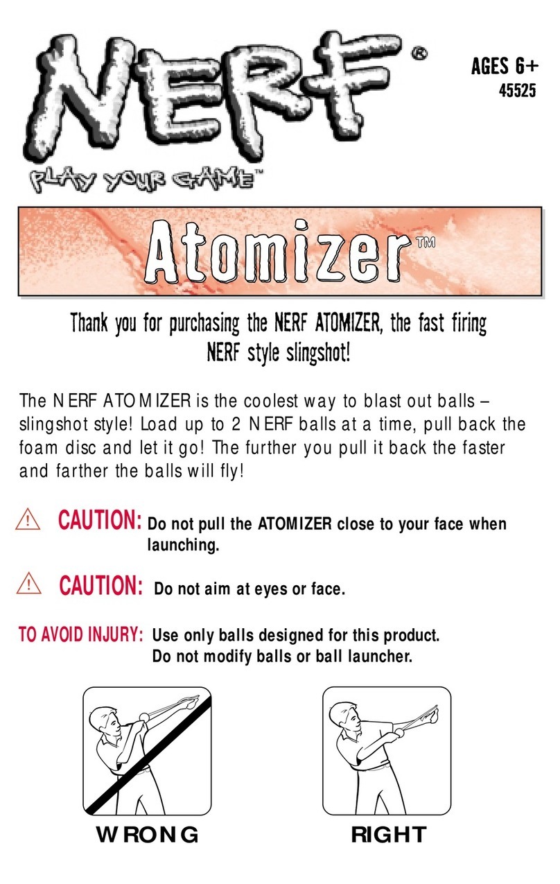 Hasbro Nerf Atomizer 45525 instructions