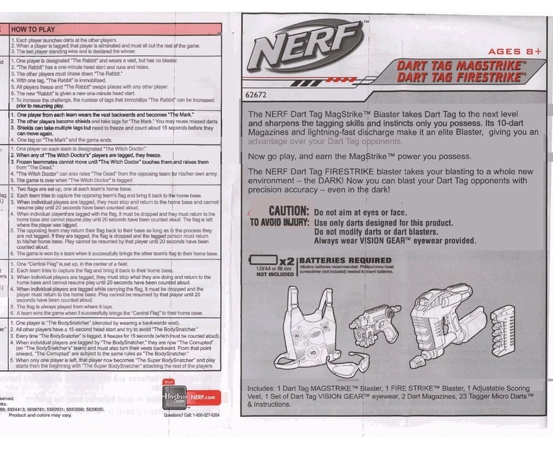 Hasbro Nerf 62672 instructions Hasbro Nerf 62672 instructions