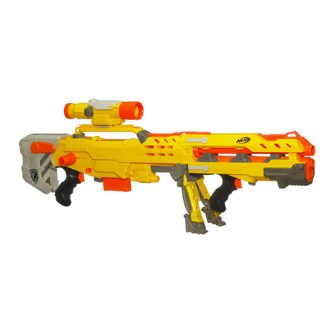 Hasbro Nerf N-Strike LongShot CS-6 61983 User manual Hasbro Nerf N-Strike LongShot CS-6 61983 User manual