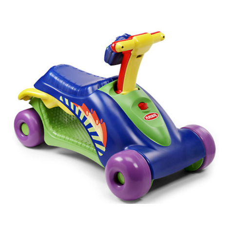 Playskool Ride 2 Roll Scooter 06717 instruction manual