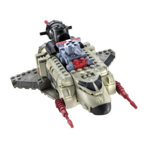 Hasbro Jetfire 7053 User manual Hasbro Jetfire 7053 User manual