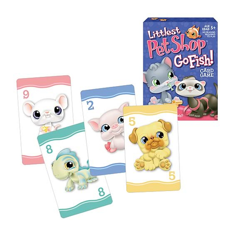 Hasbro Littlest Pet Shop Go Fish 44070 User manual Hasbro Littlest Pet Shop Go Fish 44070 User manual