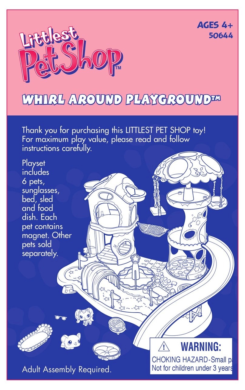 Hasbro Littlest Pet Shop 50644 instruction manual Hasbro Littlest Pet Shop 50644 instruction manual