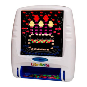 Hasbro Lite Brite Flat Screen 06618 instruction manual