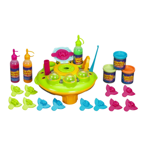 Hasbro Martian Matter Alien Maker 20574/20570 instruction manual