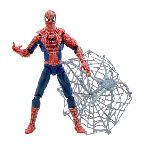 Hasbro Spiderman 3 Unleashed 360 Web Spiderman... User manual Hasbro Spiderman 3 Unleashed 360 Web Spiderman... User manual