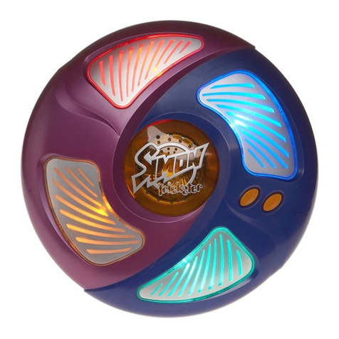 Hasbro SIMON Trickster Game owner's guide