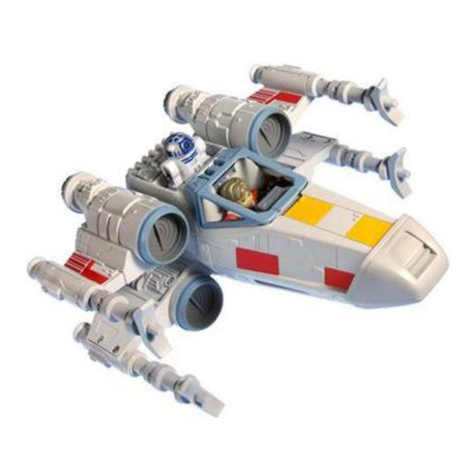 Hasbro Star Wars Galactic Heroes X Wing Fighter... User manual Hasbro Star Wars Galactic Heroes X Wing Fighter... User manual