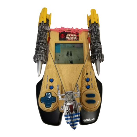 Tiger Electronics Star Wars Episode I Podrace Challenge Game... Instruction Tiger Electronics Star Wars Episode I Podrace Challenge Game... Instruction