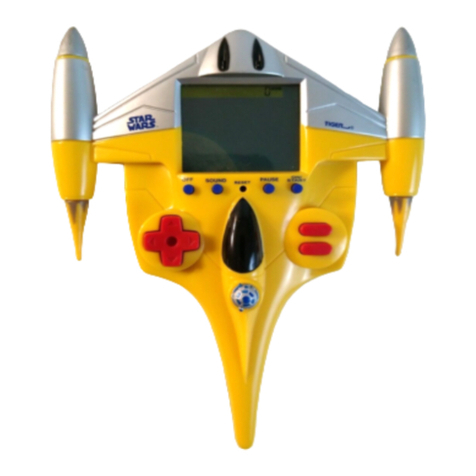 Tiger Electronics Star Wars Episode I Naboo Escape Game 88-006 Instruction Tiger Electronics Star Wars Episode I Naboo Escape Game 88-006 Instruction