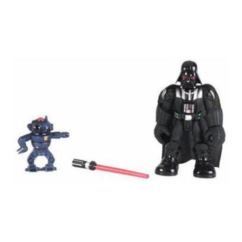 Playskool Star Wars Darth Vader and Imperial Claw Droid... User manual Playskool Star Wars Darth Vader and Imperial Claw Droid... User manual