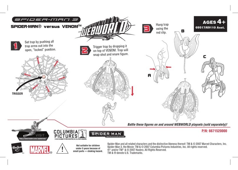 Hasbro G31AX-K Specification sheet