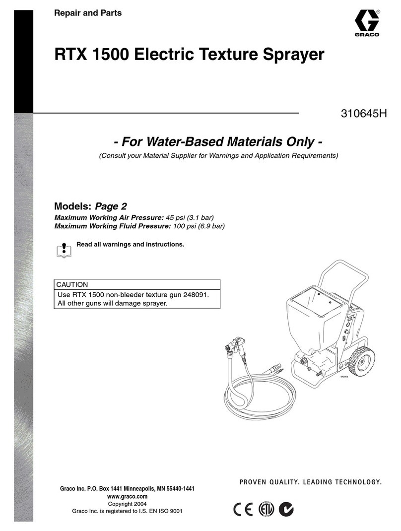 Graco 310645H Use and care manual