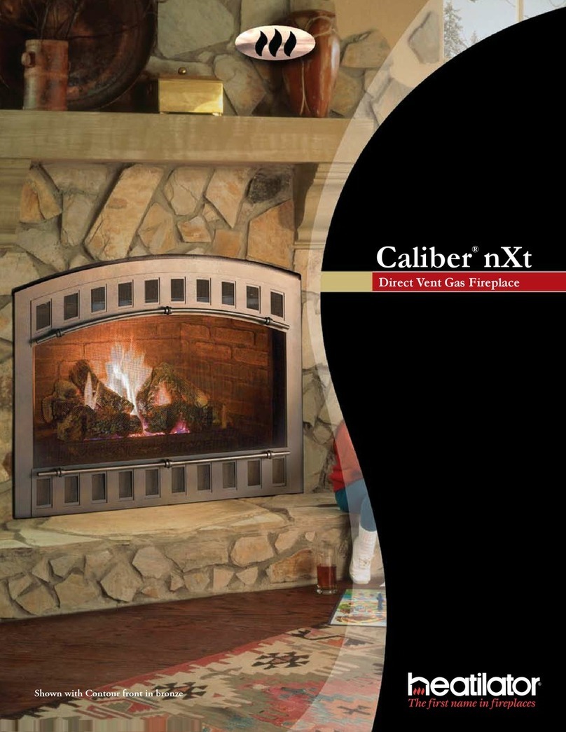 Heatilator CNXT4236 User manual