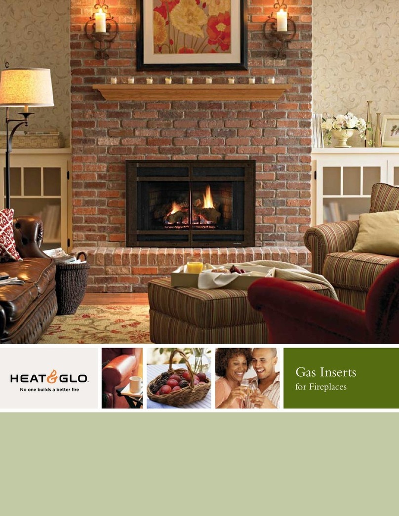 Heat & Glo FB-GRAND User manual