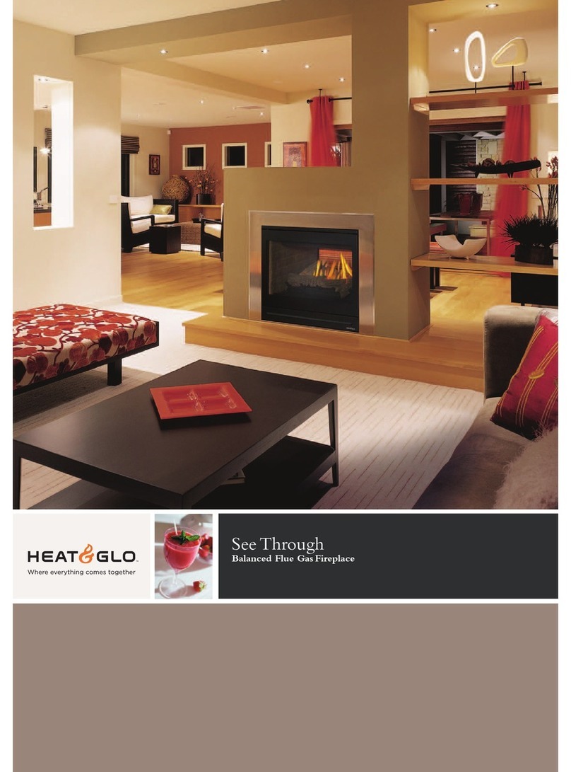 Heat & Glo ST-HVB-CE Specifications