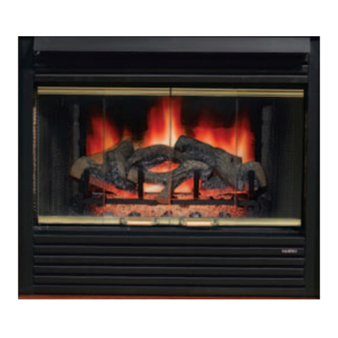 Heatiator SILH50E-B owner's manual