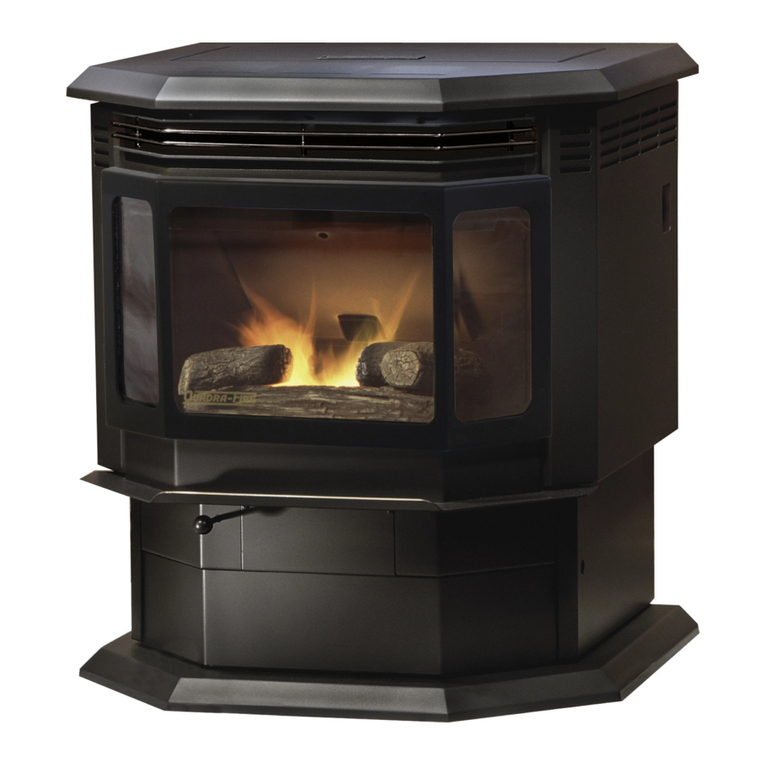 Quadra-Fire CB1200-B User manual