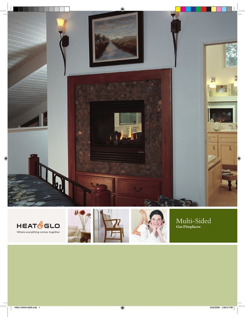 Heat & Glo Gas Fireplace GATEWAY brochure