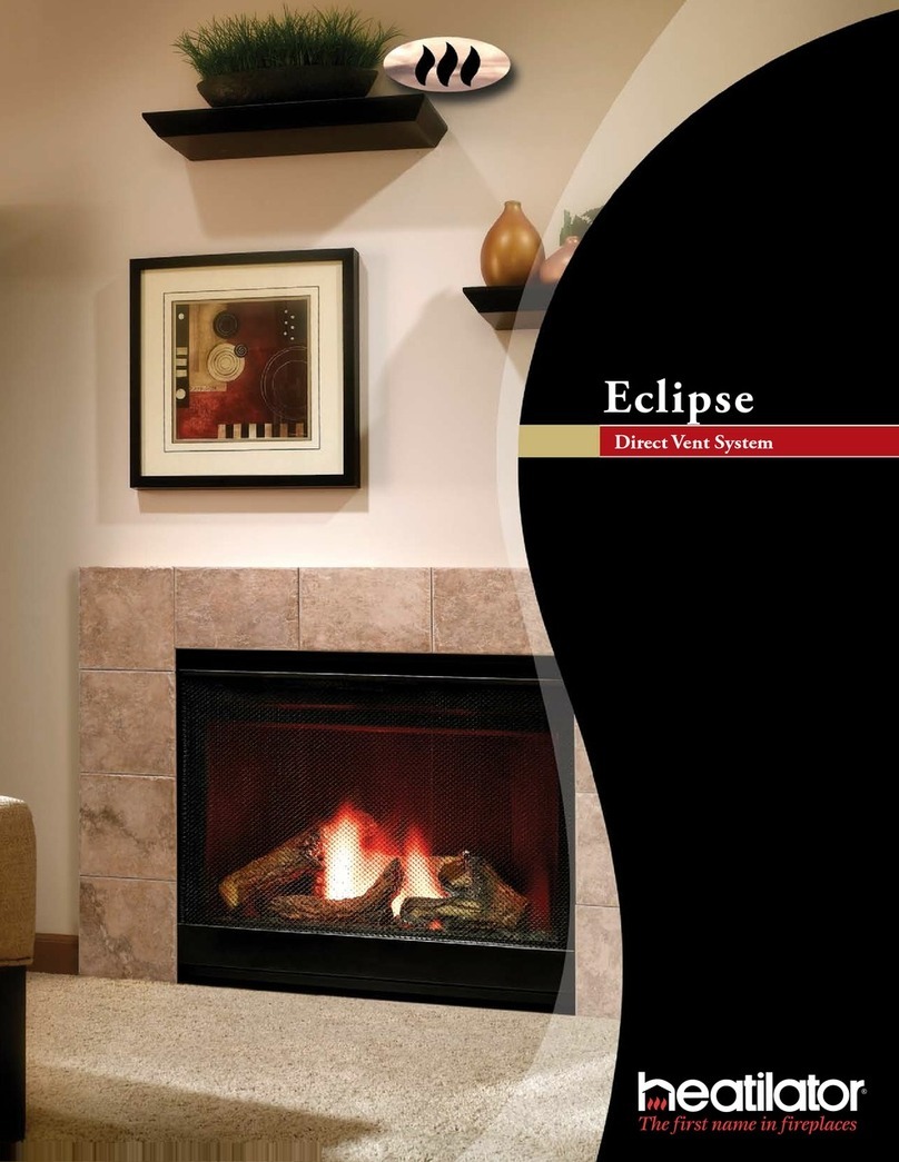Heatilator Direct Vent System Eclipse brochure Heatilator Direct Vent System Eclipse brochure