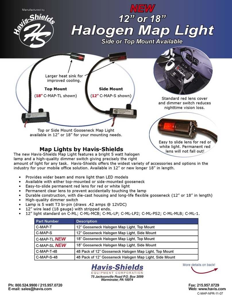 Havis-Shields C-MAP-S specification
