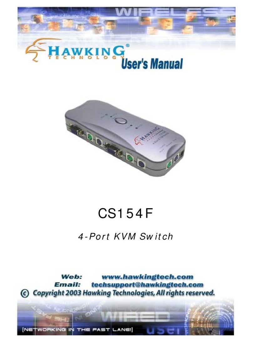 Hawking CS154F user manual