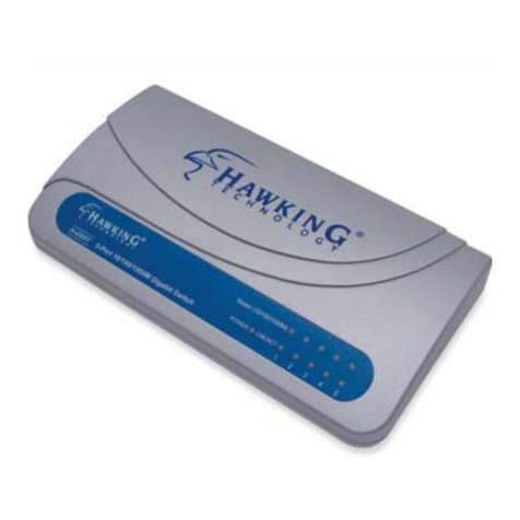 Hawking 10 User manual