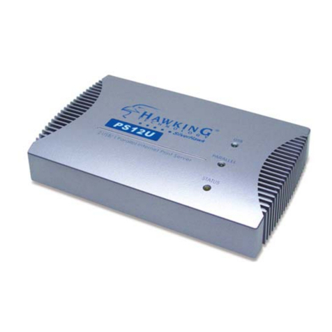 Hawking PS12U User manual Hawking PS12U User manual