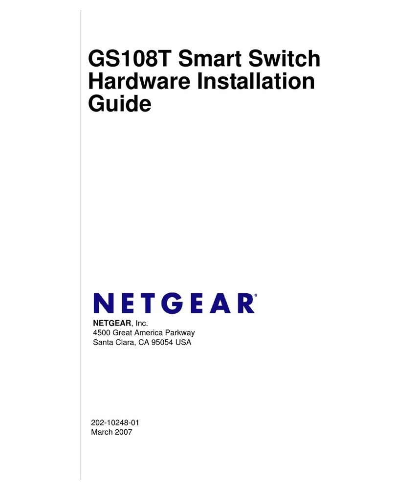 NETGEAR Network Adapter 202-10248-01 Hardware installation guide