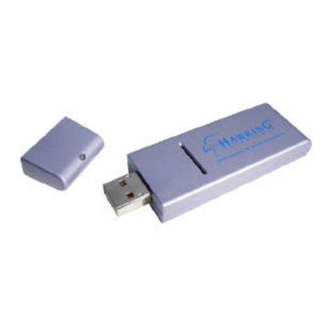 Hawking HWU54G User manual