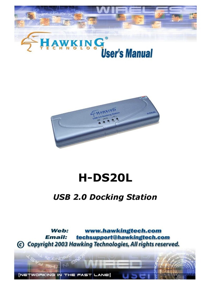Hawking H-DS20L user manual