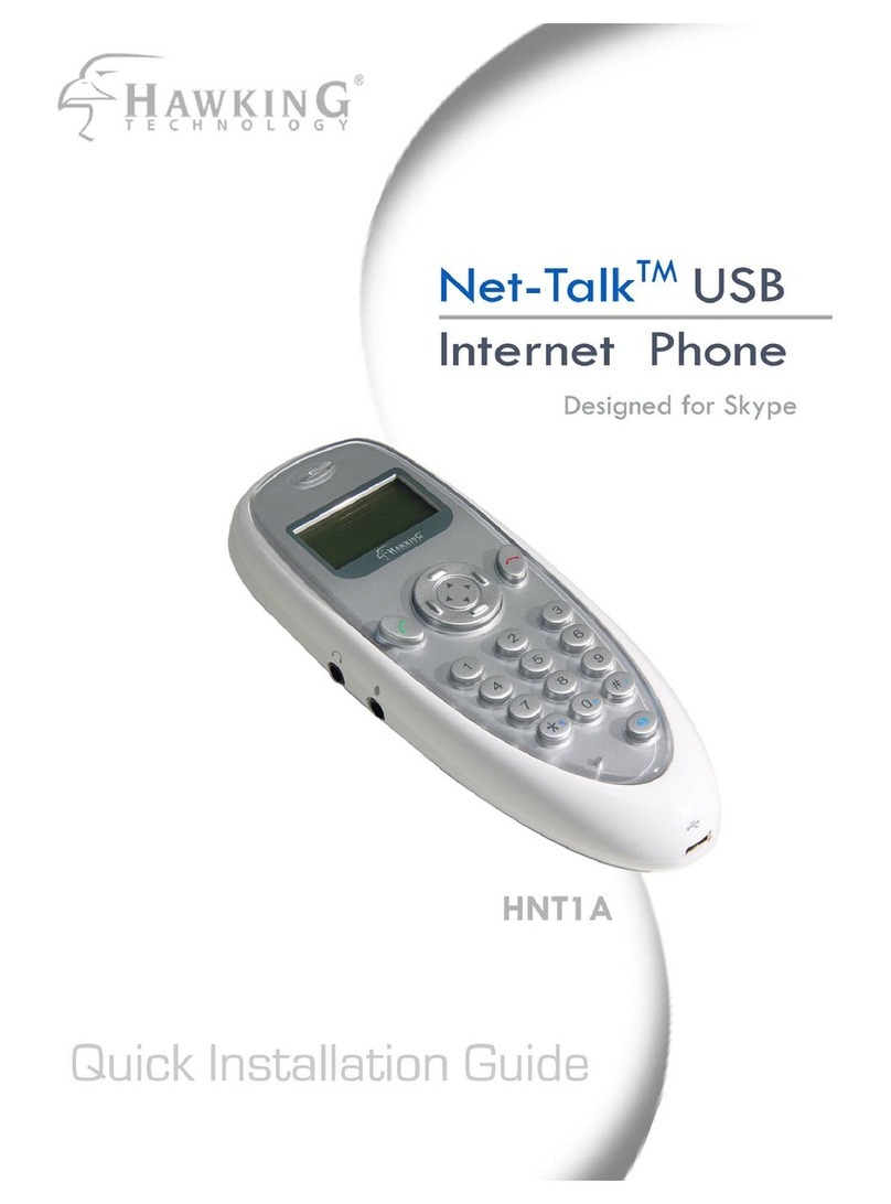 Hawking Net-Talk HNT1A Quick installation guide