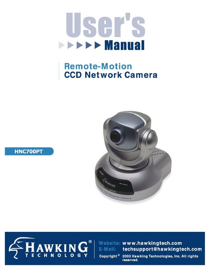 Hawking Net-Vision HNC700PT User manual Hawking Net-Vision HNC700PT User manual