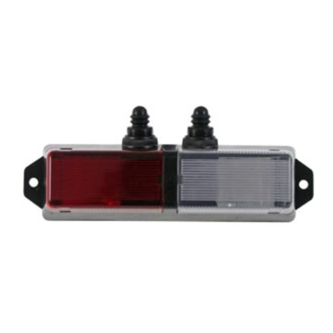 Havis-Shields Interior Dome Light User manual