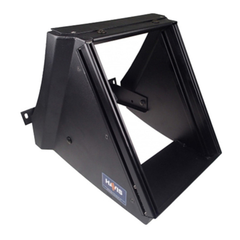 Havis-Shields Vehicle Specific Console C-VS-1100-F150 Configuration guide