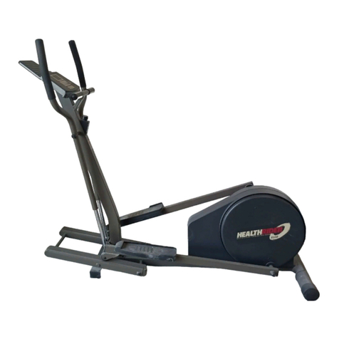 HEALTH RIDER E330 HREL05982 User manual