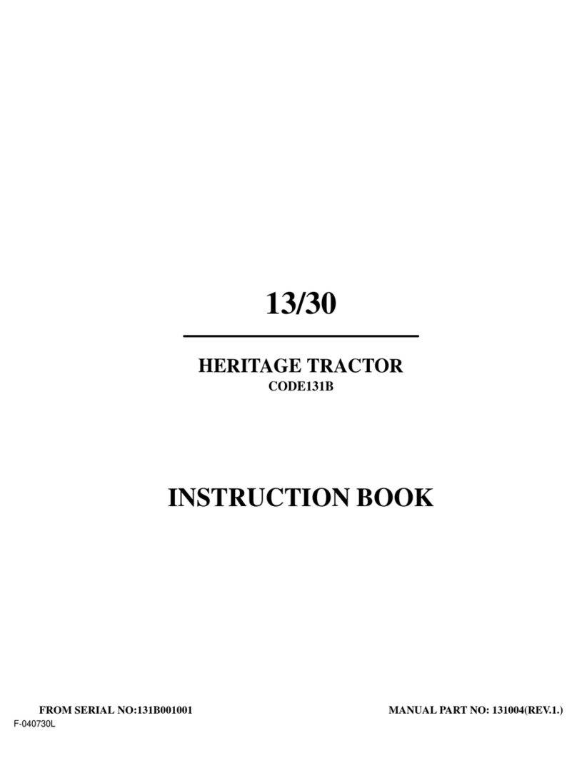 Hayter E131B User manual