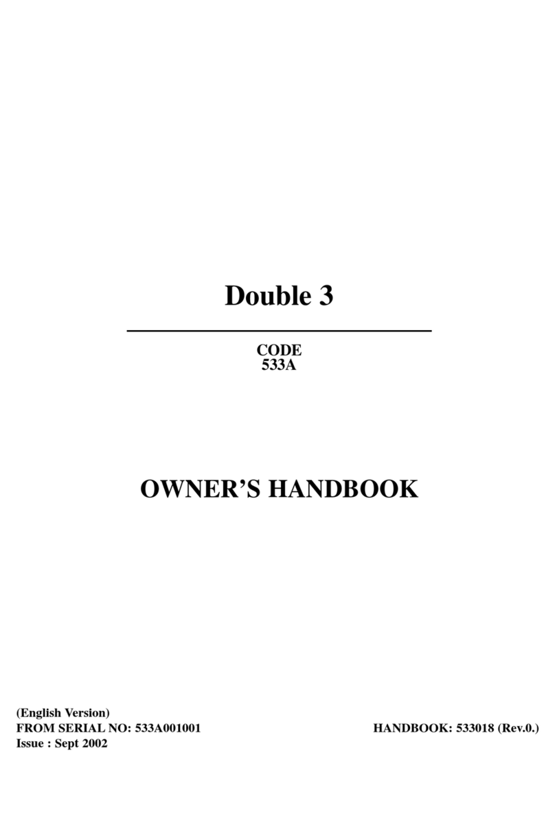Hayter Double 3 533A User guide