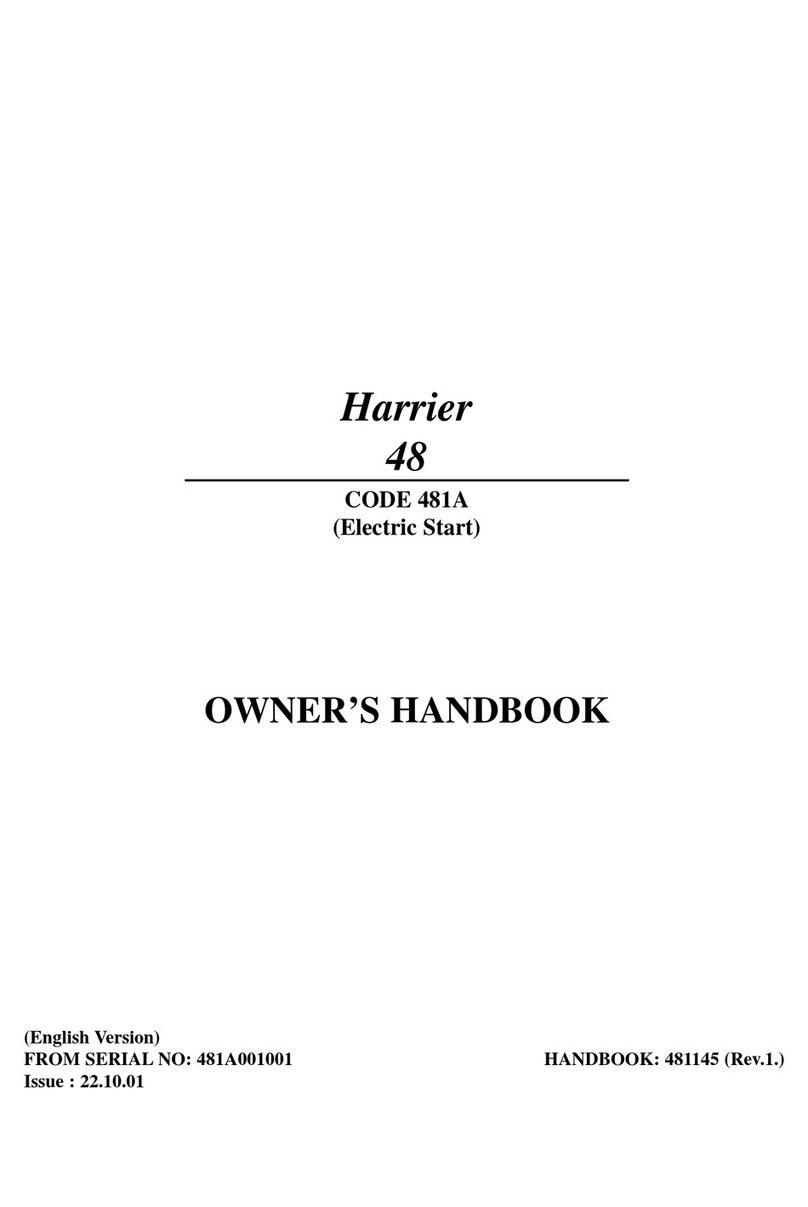 Hayter 481A Owner's handbook