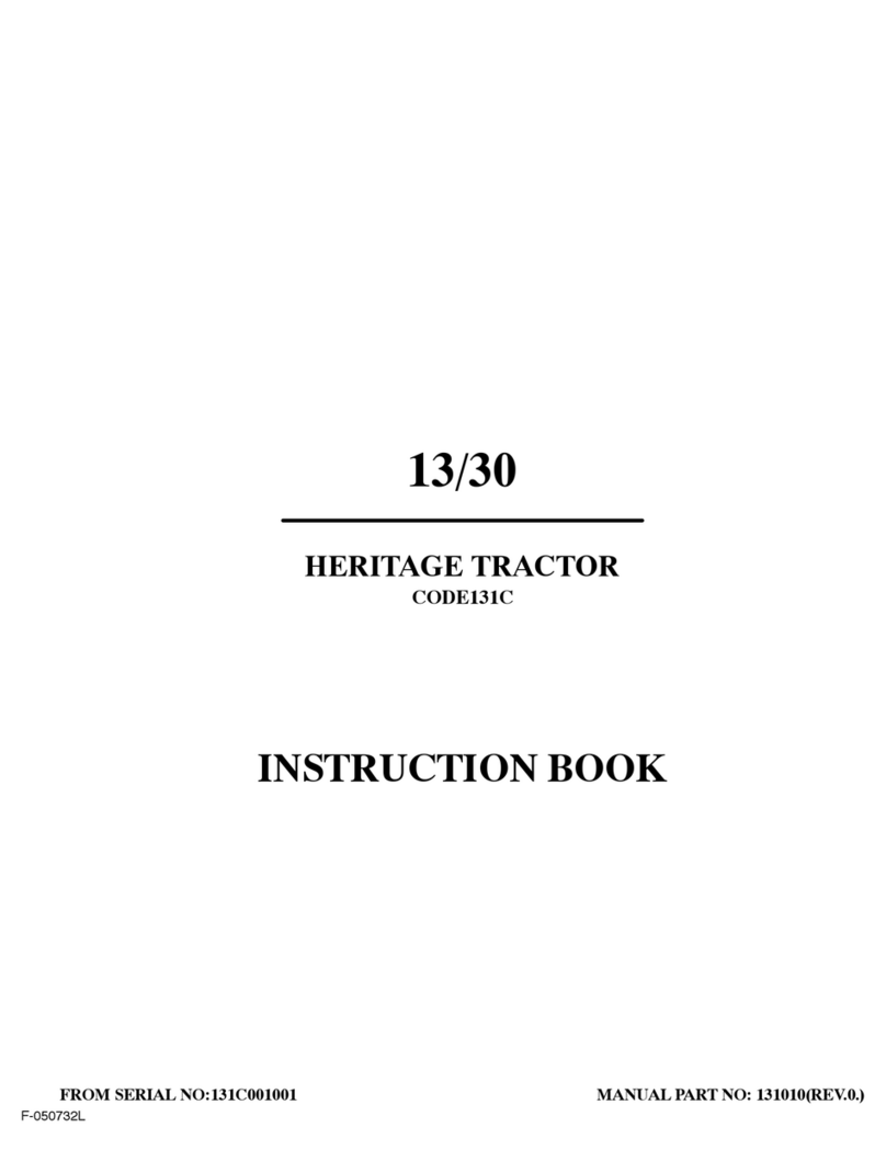 Hayter 13/30 Instruction book