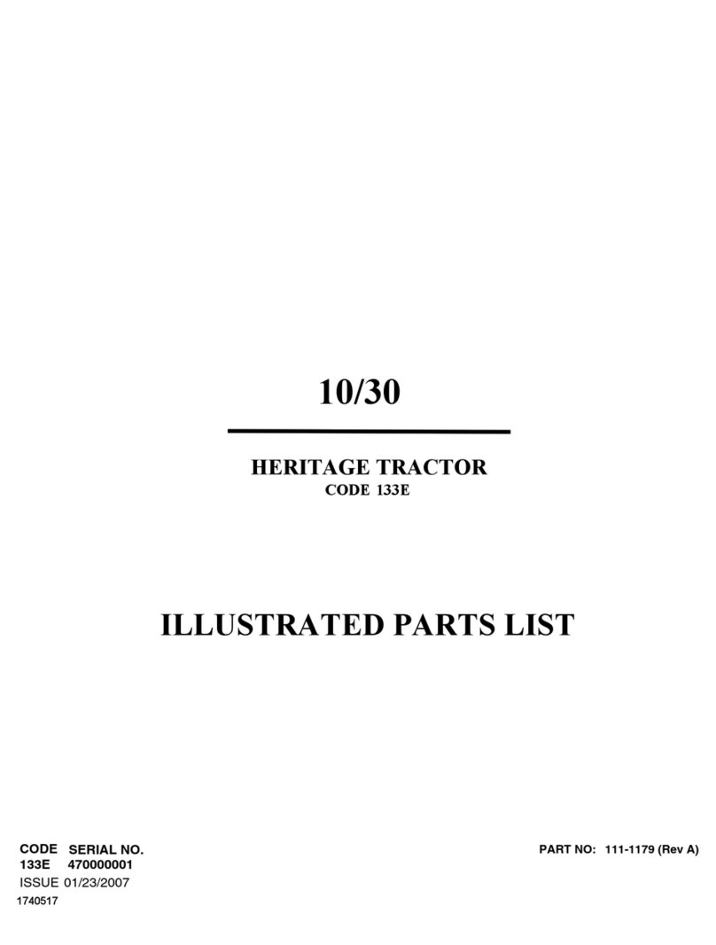 Hayter 10/30 Illustrated parts list
